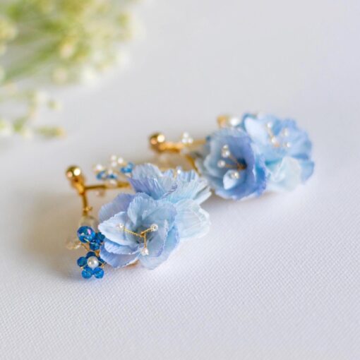 ARETES - EARRINGS - ARLYNNE - EMPAPELARTE - HECHO A MANO - HANDMADE
