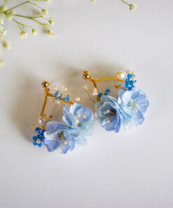 ARETES - EARRINGS - ARLYNNE - EMPAPELARTE - HECHO A MANO - HANDMADE