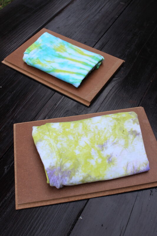 tie dye pieces
