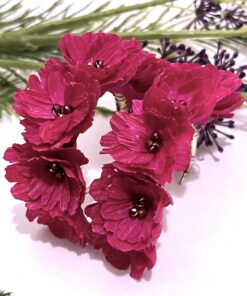 EMPAPELARTE - SHOP TROPICAL EDGE - ARETES AROS FUCSIA