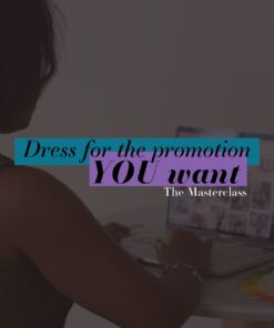Masterclass Dress for the Promotion You Want